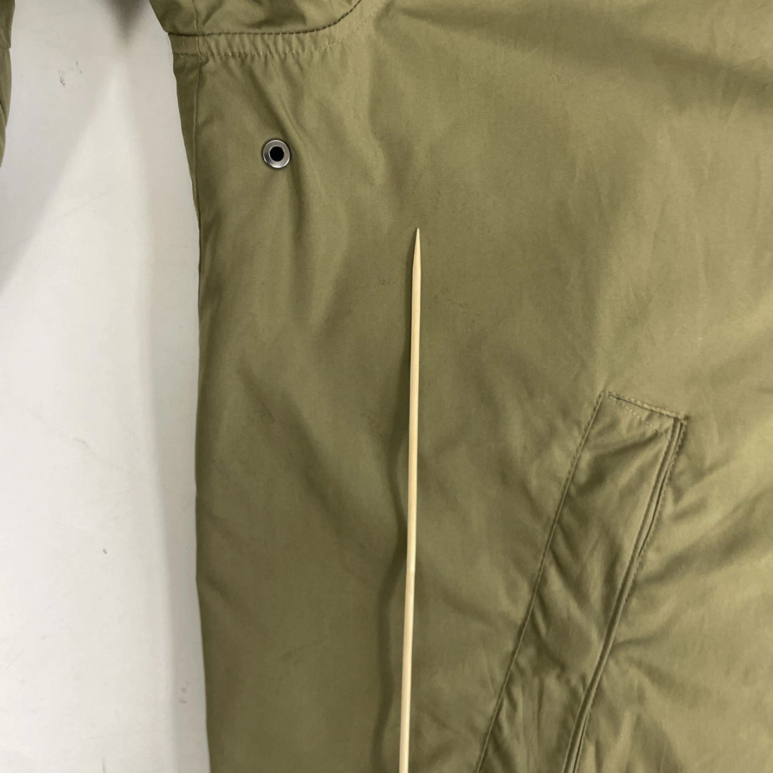 Vintage Polo Ralph Lauren Bomber Jacket Size Large Green Fleece Lined