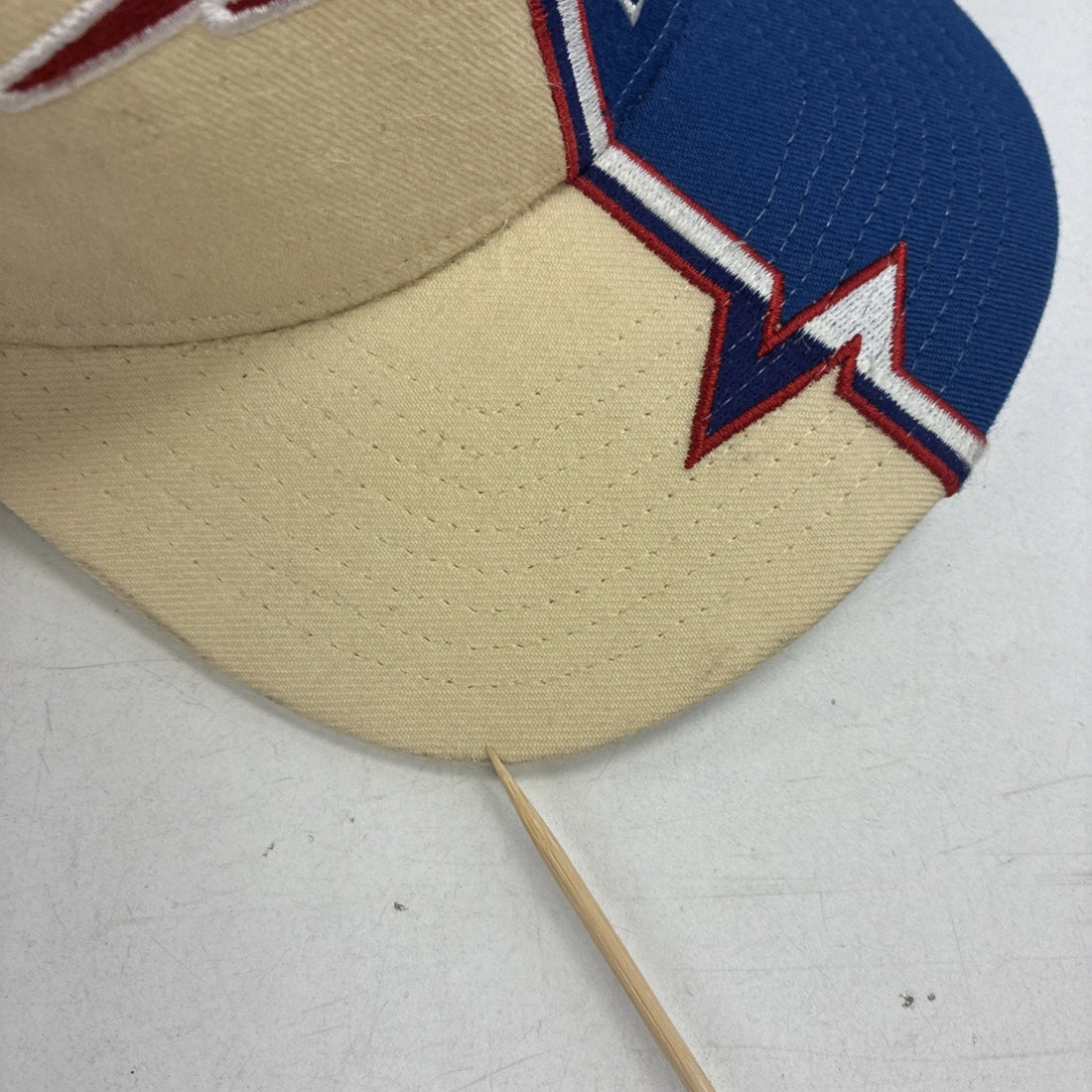 Vintage New England Patriots Starter Wool Shockwave Hat OSFA NFL