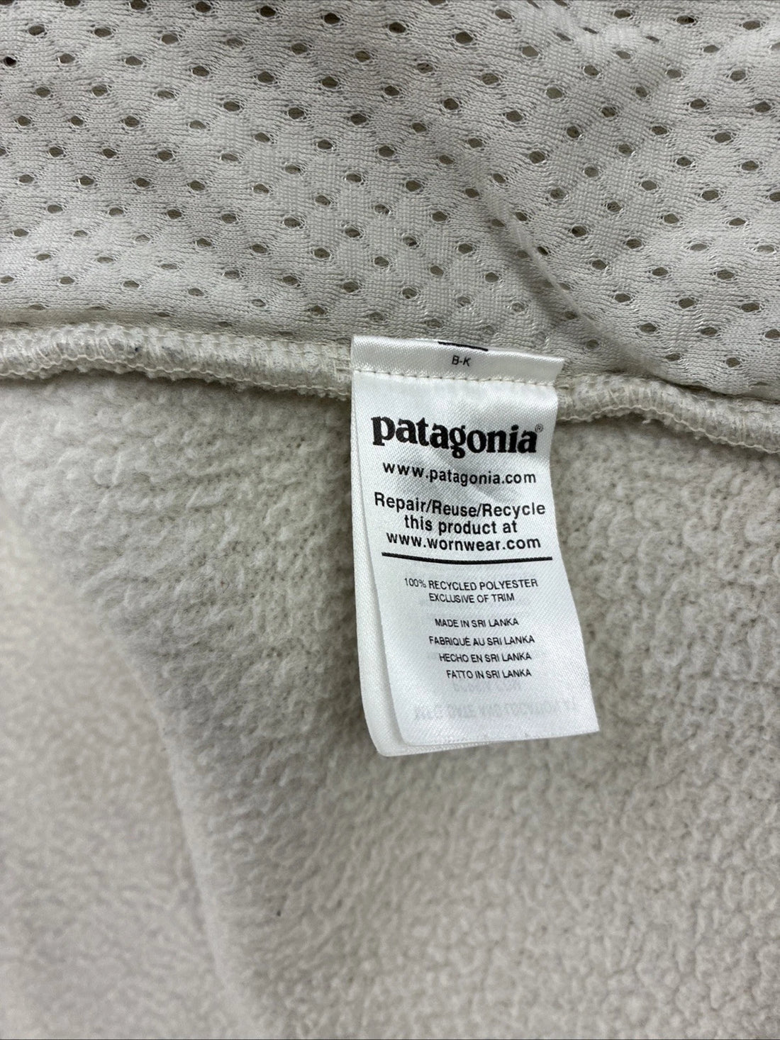 Patagonia Retro Pile Fleece Jacket Womens Size Medium