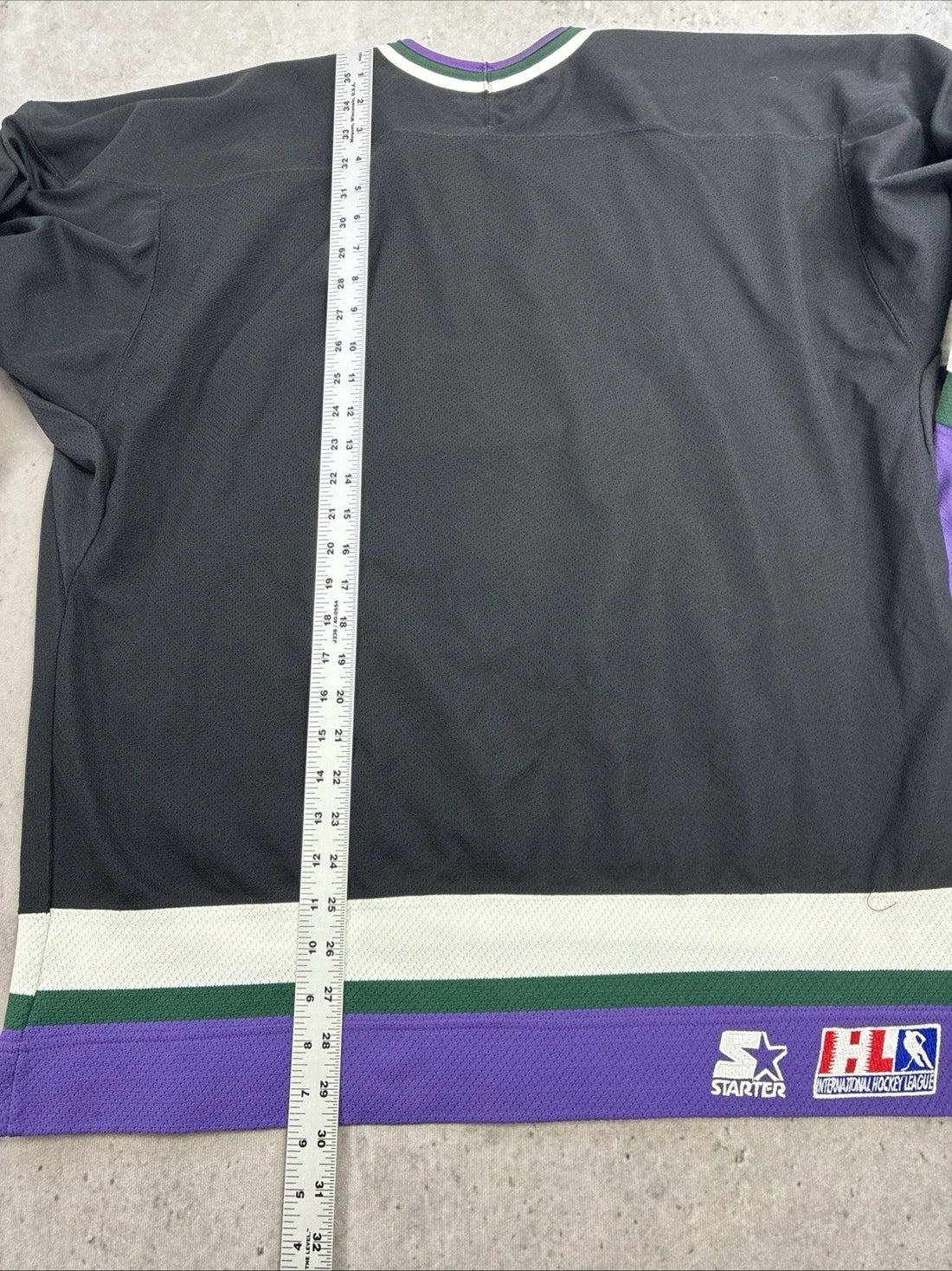Vintage Minnesota Moose Starter Hockey Jersey Size Large IHL
