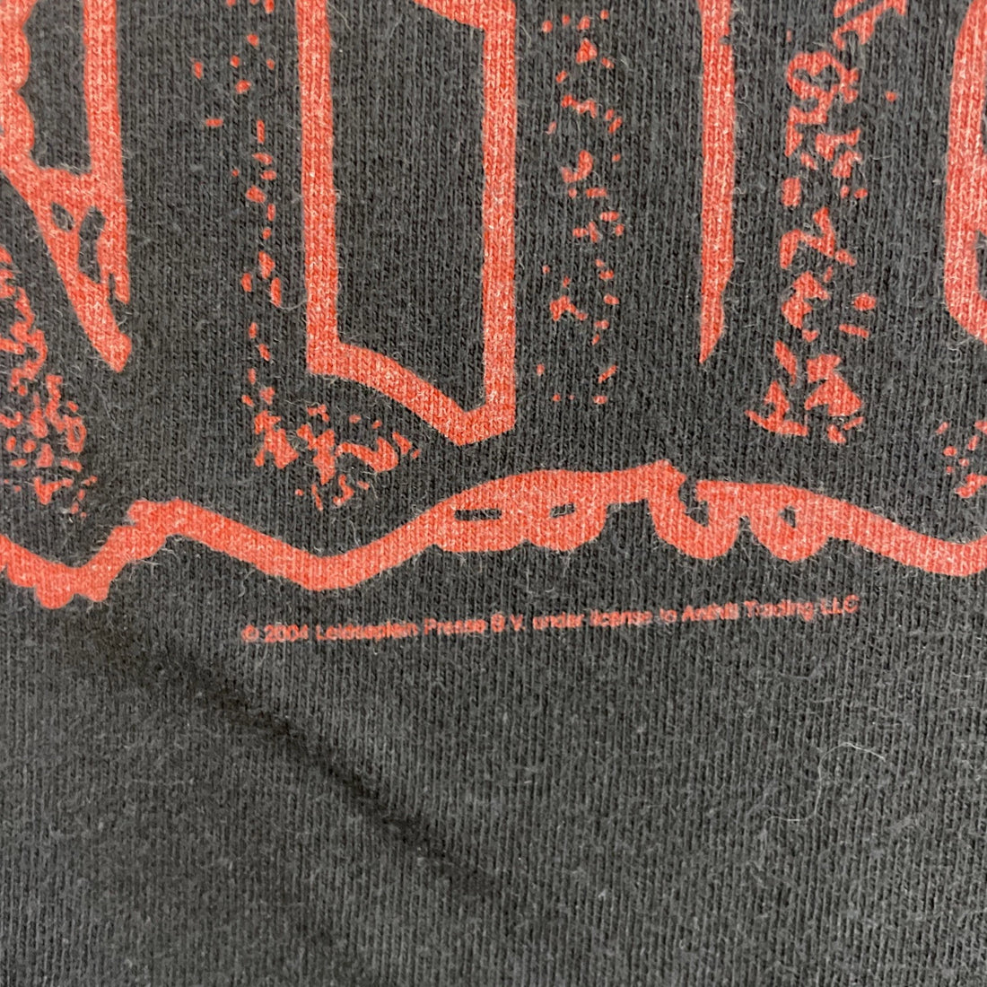 ACDC Let There Be Rock T-Shirt Size XL 2004