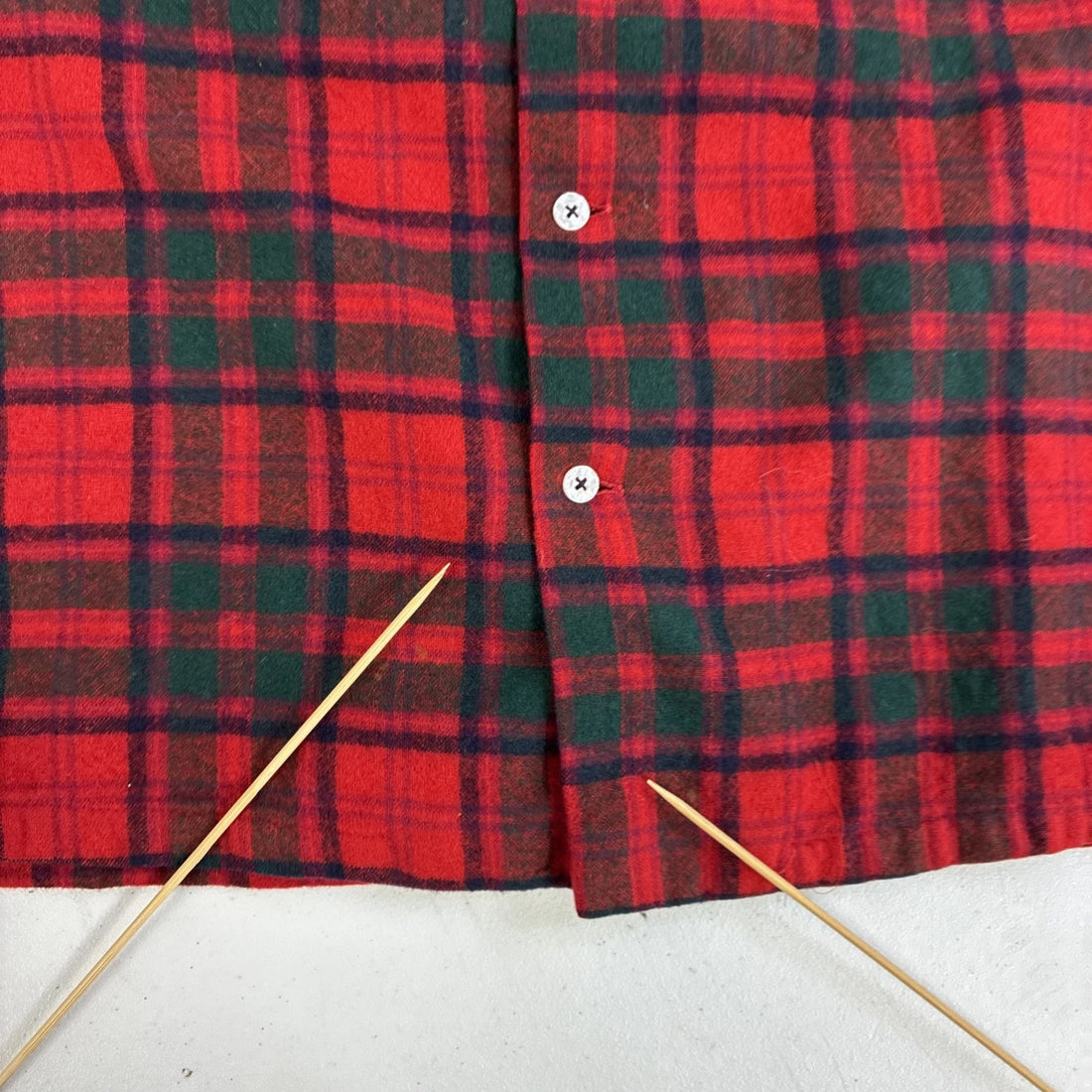 Vintage Pendleton Wool Board Button Up Shirt Size Medium