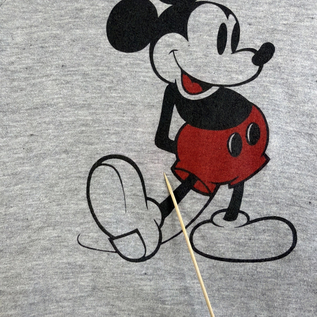 Vintage Mickey Mouse Disney Crewneck Sweatshirt Size Large 80s 90s