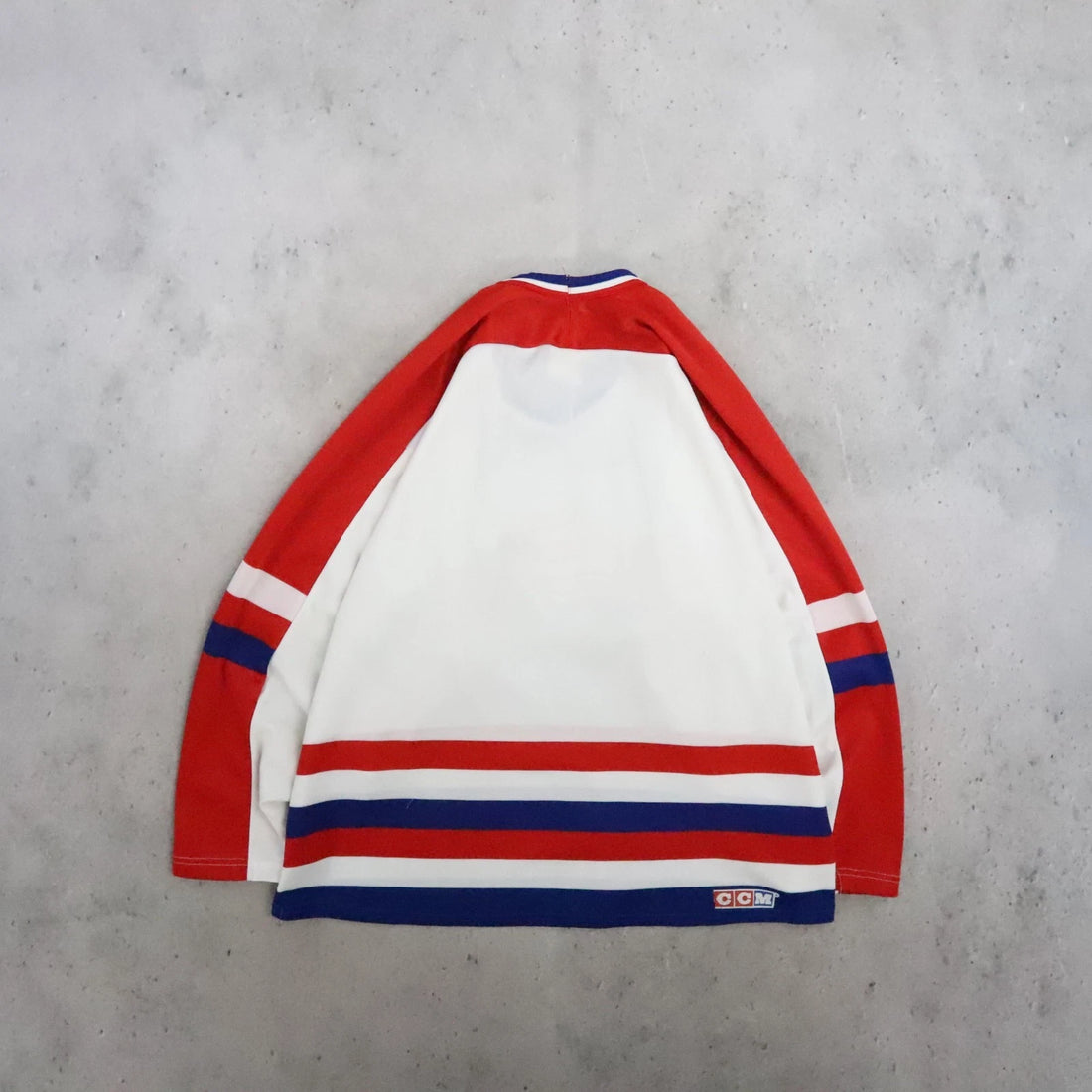 Vintage Team USA CCM Hockey Jersey Size Large IIHF