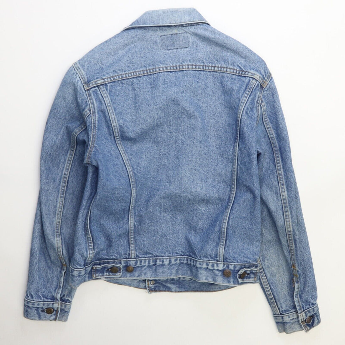 Vintage Levi's Denim Trucker Jacket Size 40 Blue