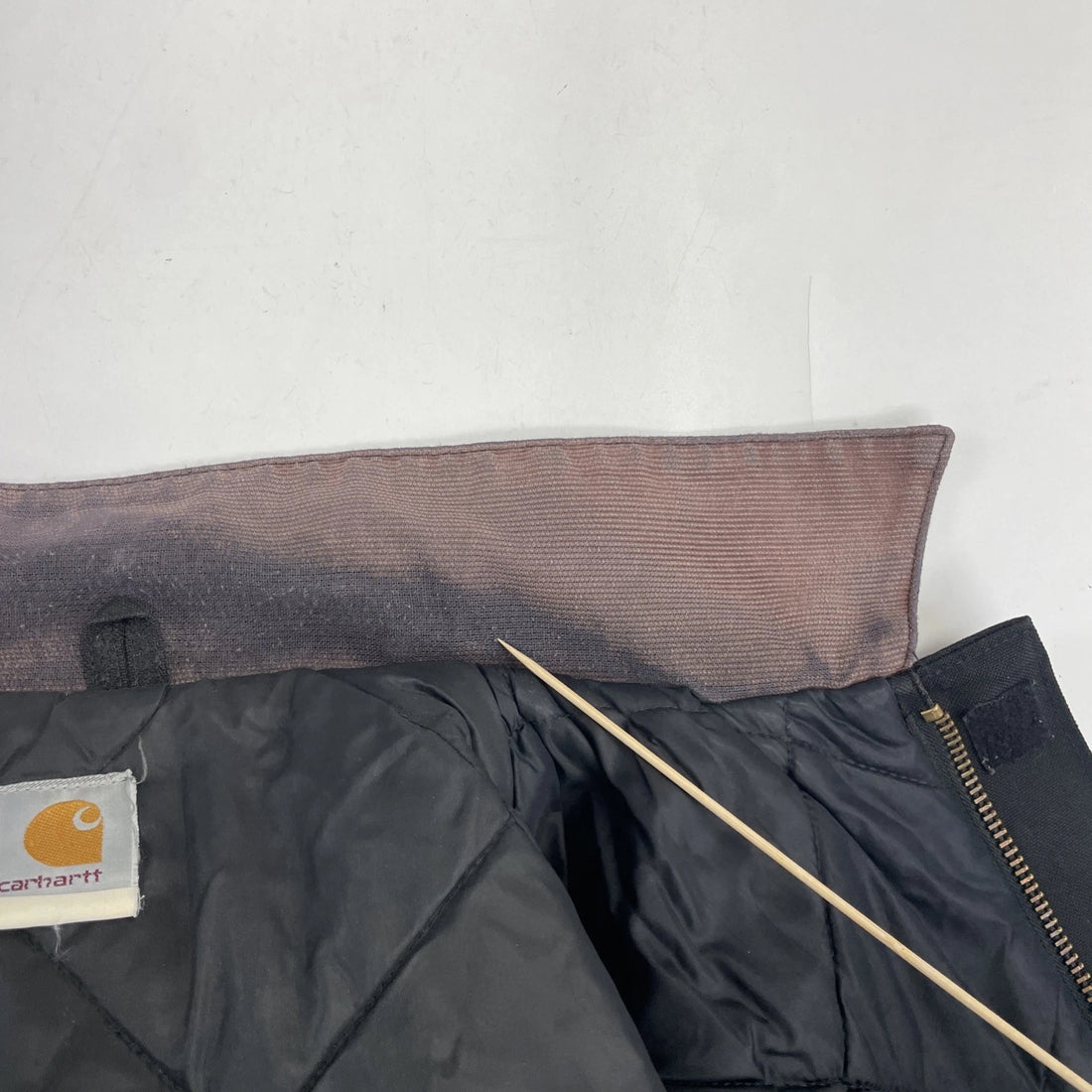 Carhartt Work Jacket Size Large Black