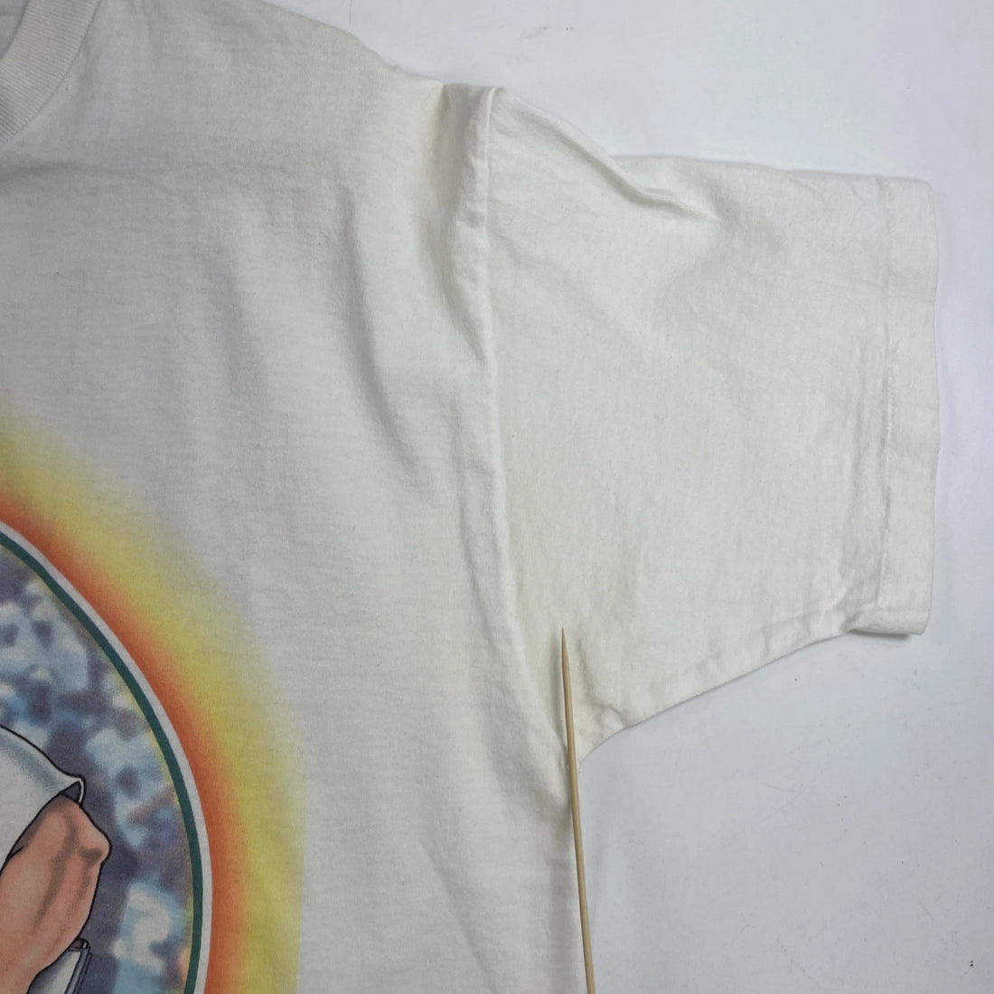 Vintage Jimmy Johnson Miami Dolphins Caricature T-Shirt Size XL 90s NFL