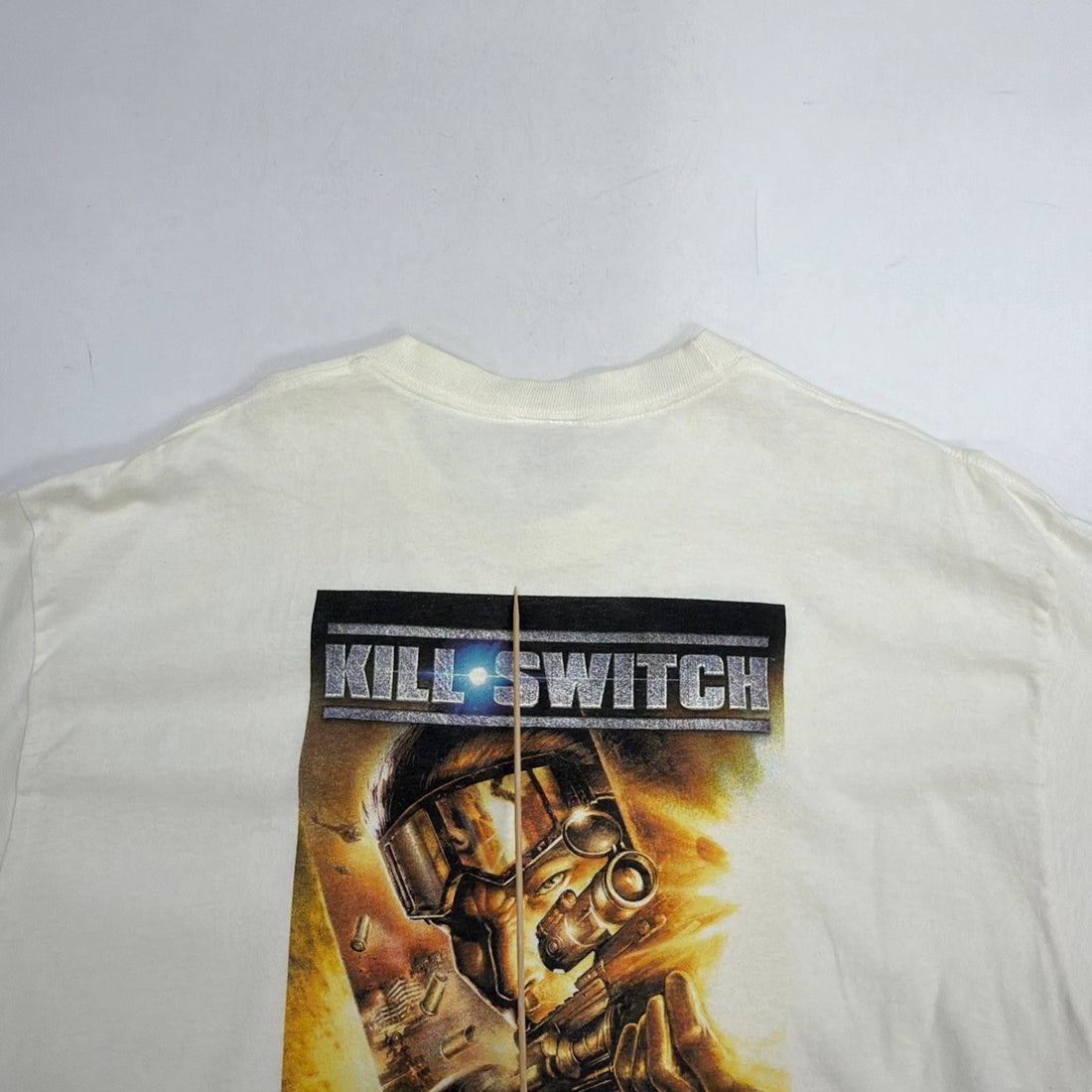Vintage Kill Switch Namco T-Shirt Size XL Video Game Promo