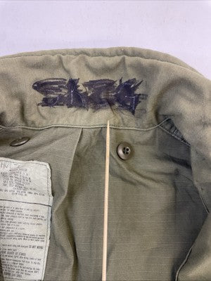 Vintage OG-107 Cold Weather Field Coat Jacket Medium Military Army