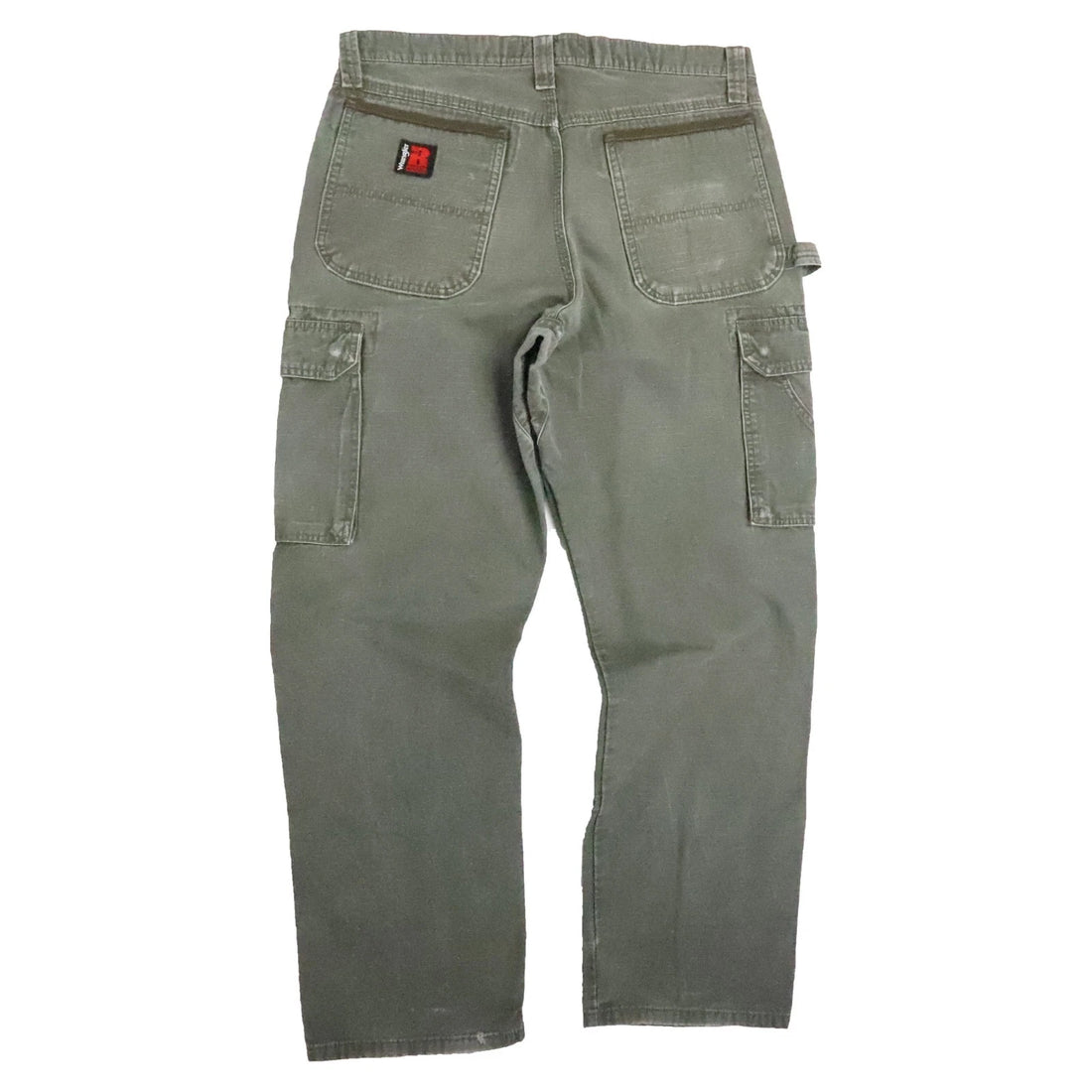 Vintage Wrangler Riggs Cargo Utility Pants Size 33 X 32