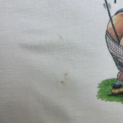 Vintage Lumpy's Crack Wax Just Wipe Me T-Shirt Size 2XL Comedy Humor