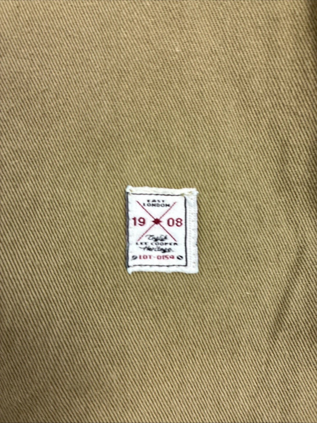 Lee Cooper Western Pearl Snap Shirt Size Large