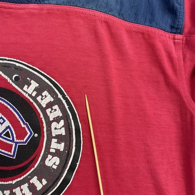 Vintage Montreal Canadiens Nike Sweatshirt Size Medium NHL