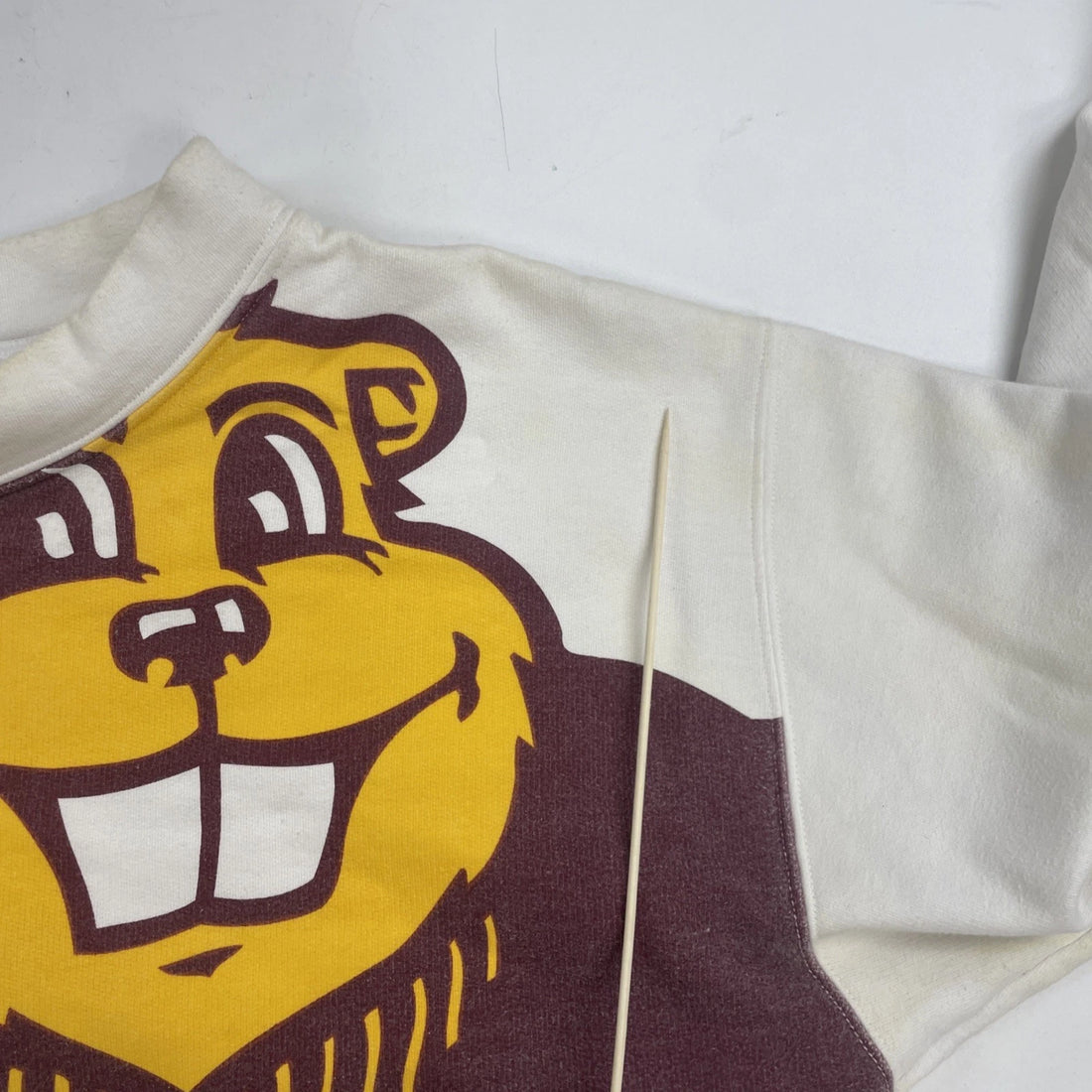 Vintage Minnesota Golden Gophers The Game Sweatshirt Medium 90s NCAA