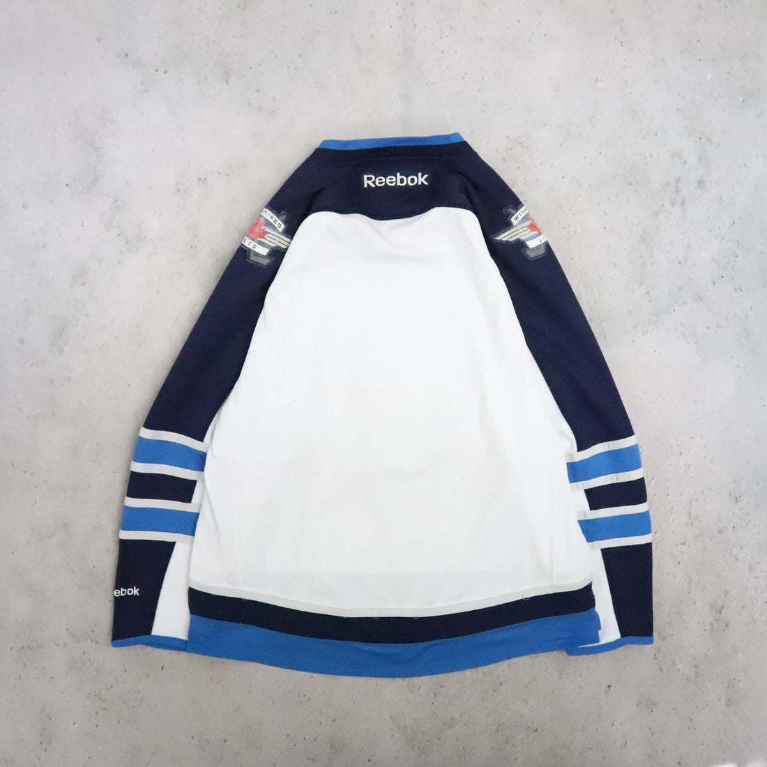 Winnipeg Jets Reebok Hockey Jersey Size XL NHL