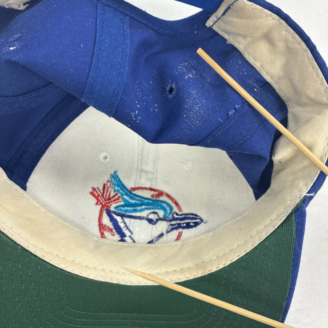 Vintage Toronto Blue Jays Snapback Hat OSFA 90s MLB