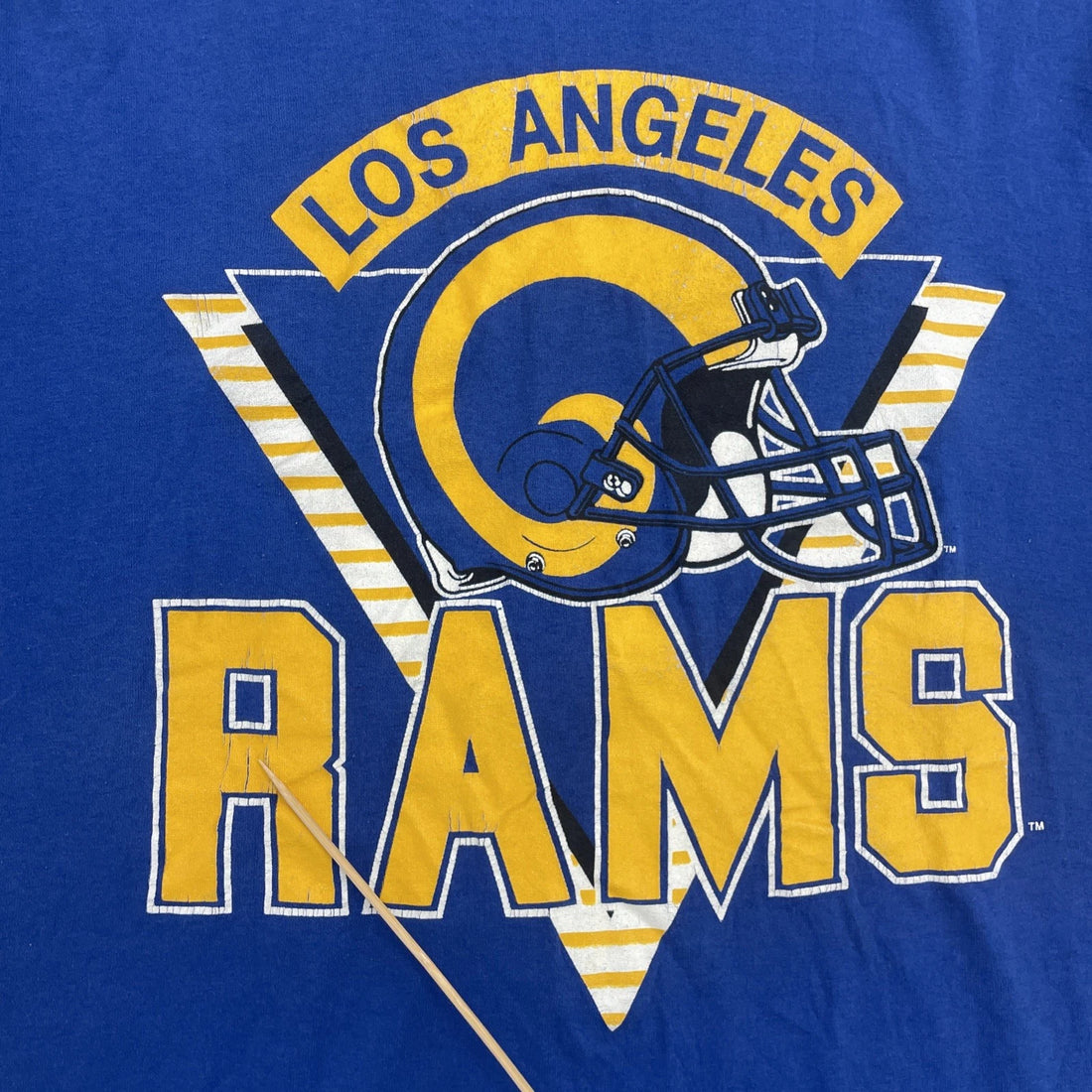 Vintage Los Angeles Rams T-Shirt Size Large NFL