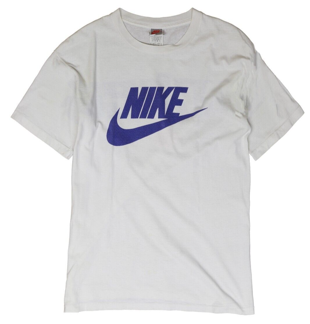 Vintage Nike Air Check T-Shirt Size Medium 80s 90s