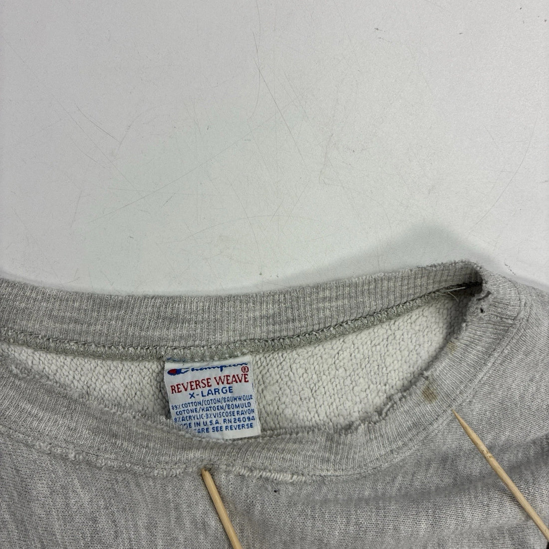Vintage Notre Dame Champion Reverse Weave Crewneck Sweatshirt Size XL 90s NCAA