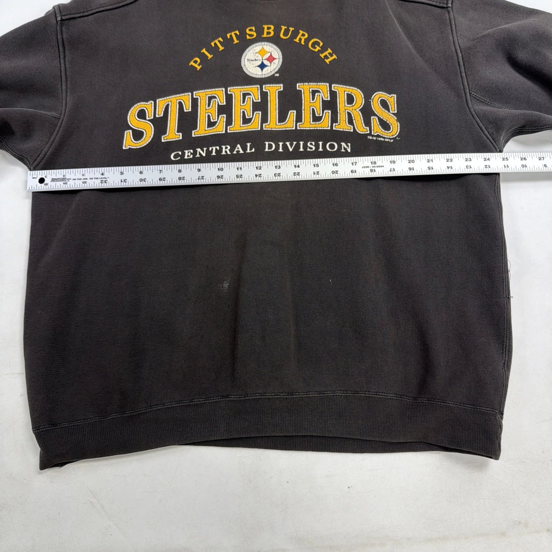 Vintage Pittsburgh Steelers Sweatshirt Size Large NFL