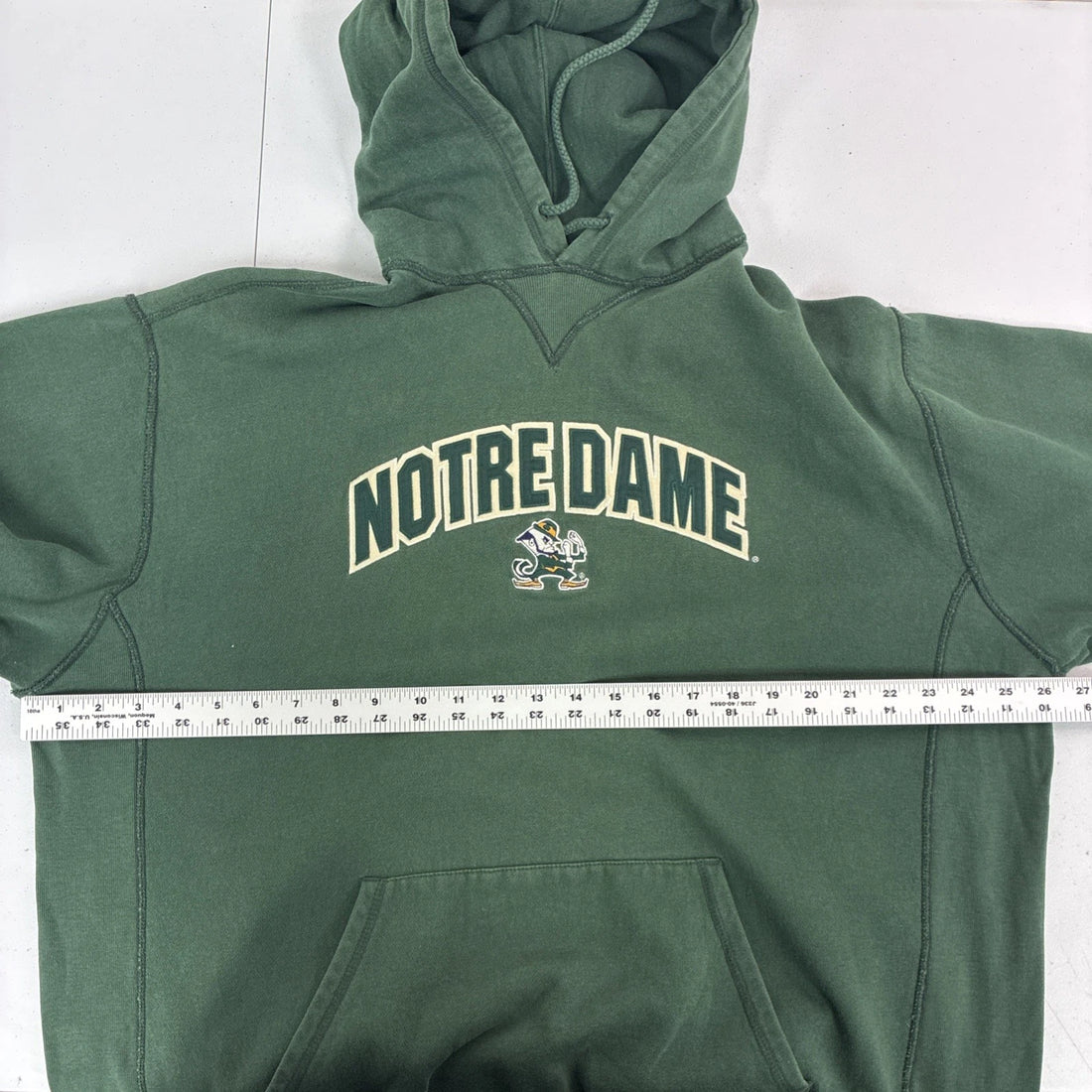 Notre Dame Fighting Irish Lee Sport Sweatshirt Hoodie Large NCAA
