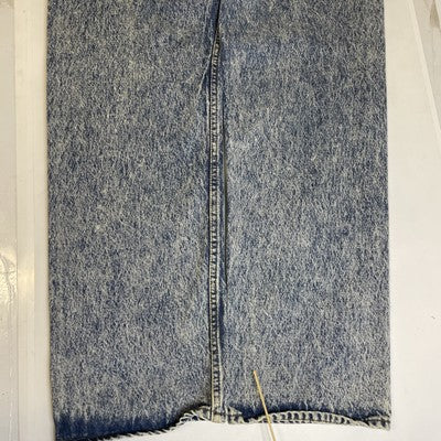 Vintage Levi Strauss & Co 501 Denim Jeans Size 36 X 30 Acid Wash 501-0109