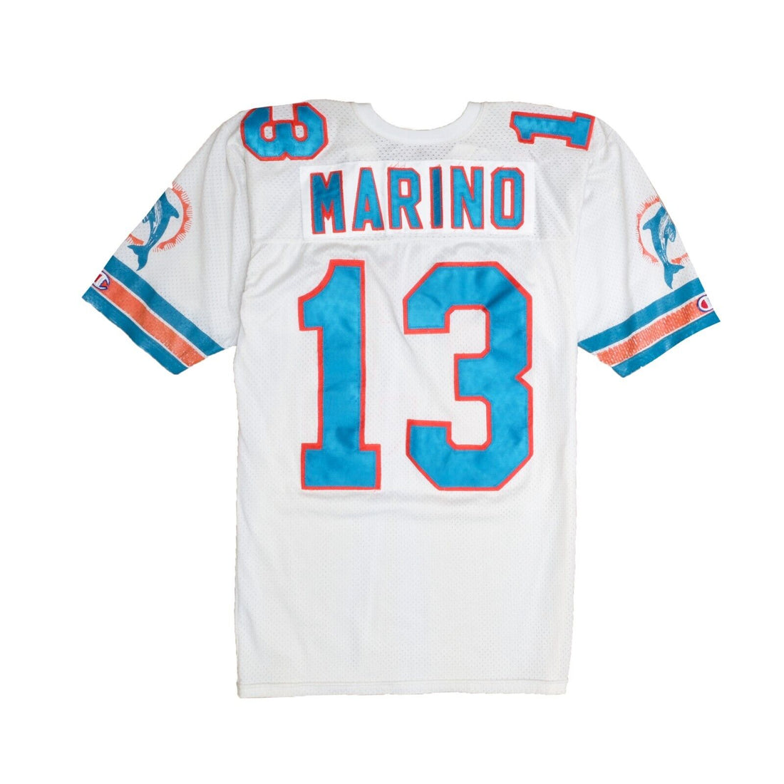 Vintage Miami Dolphins Dan Marino Authentic Champion Jersey Medium 75th NFL