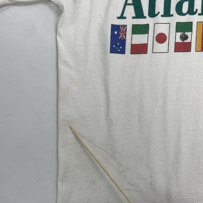 Vintage Atlanta Olympic Summer Games T-Shirt Size Large 90s