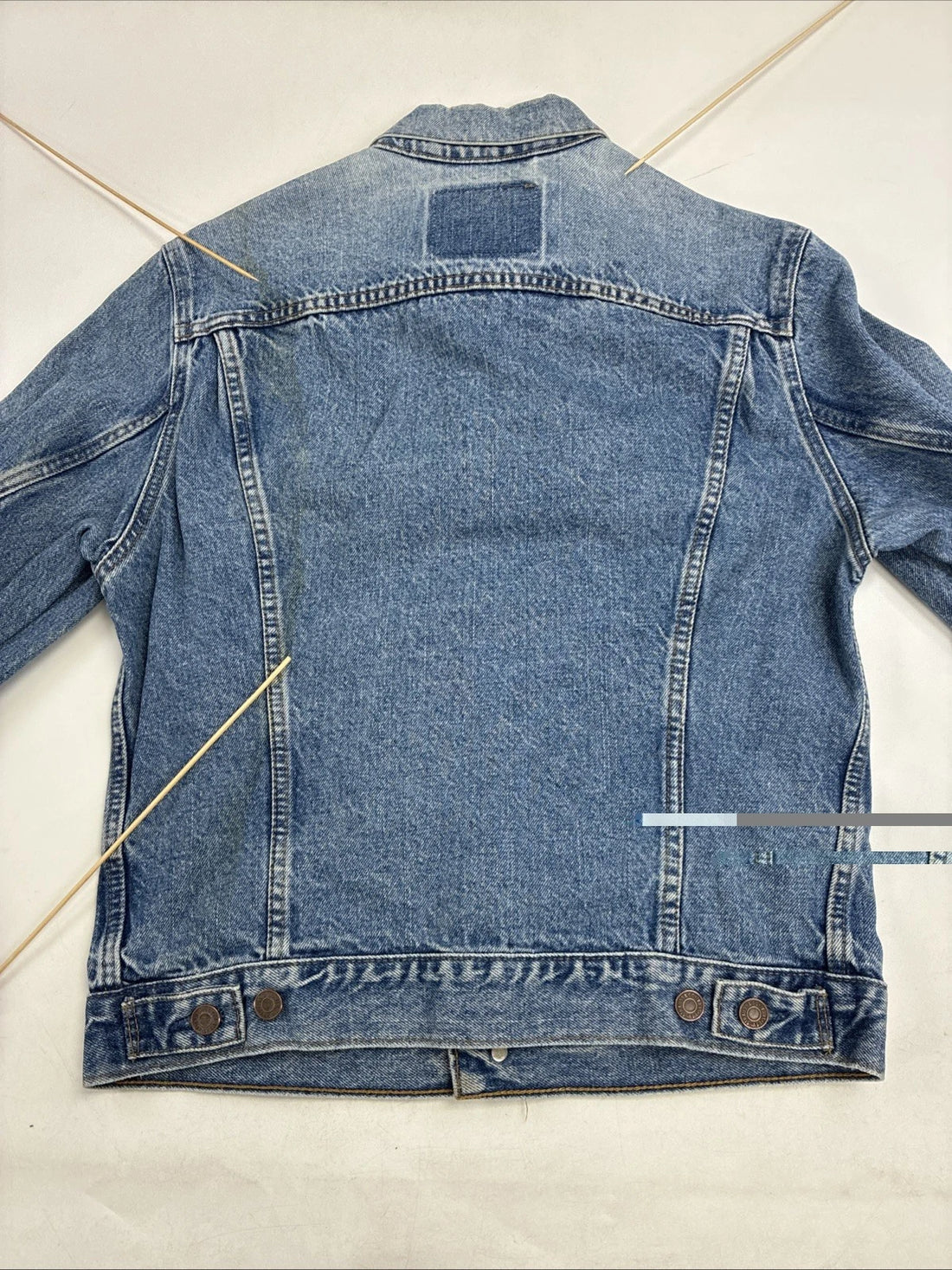 Vintage Levi's Denim Trucker Jacket Size 38
