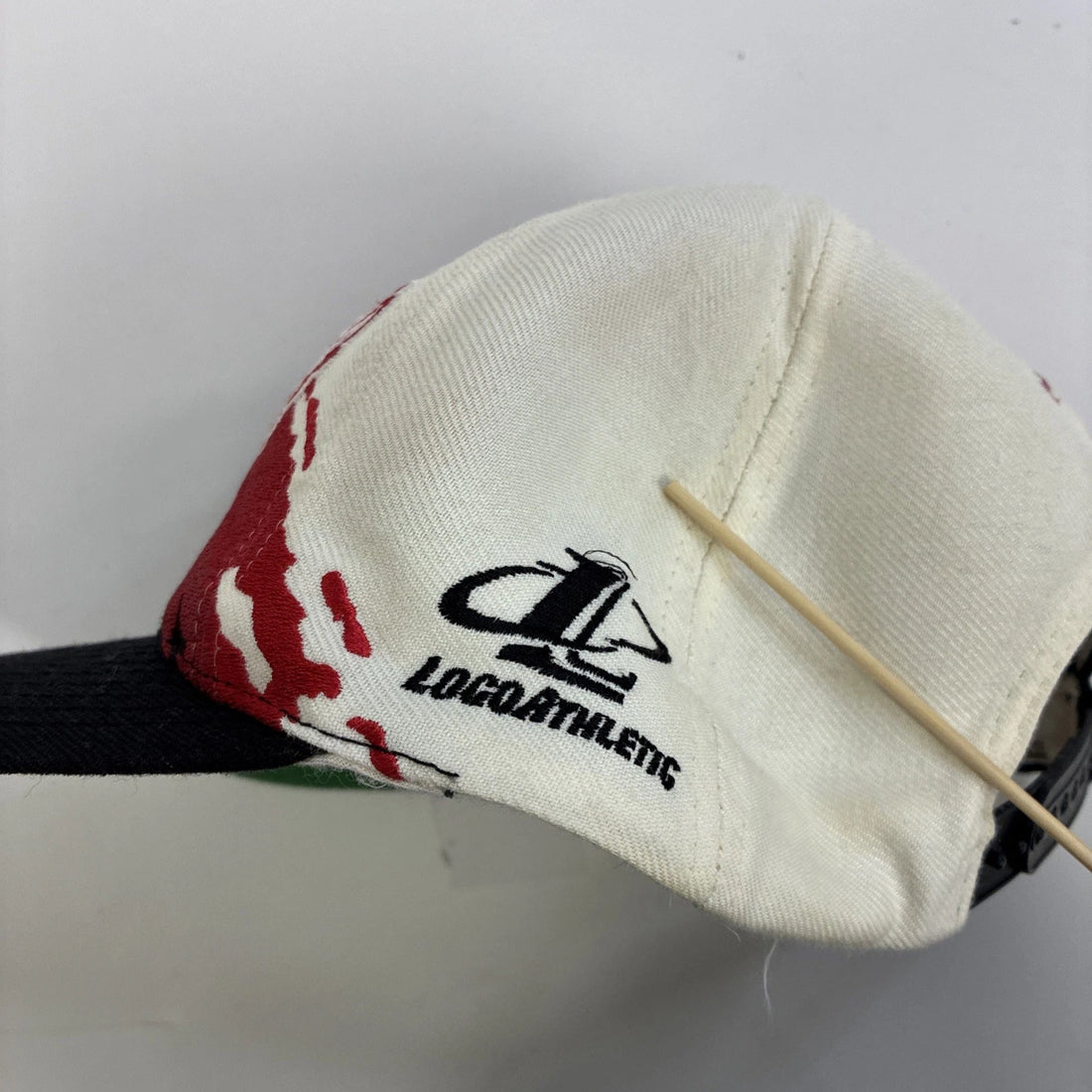Vintage Detroit Red Wings Splash Logo Athletic Snapback Hat Cap OSFA NHL
