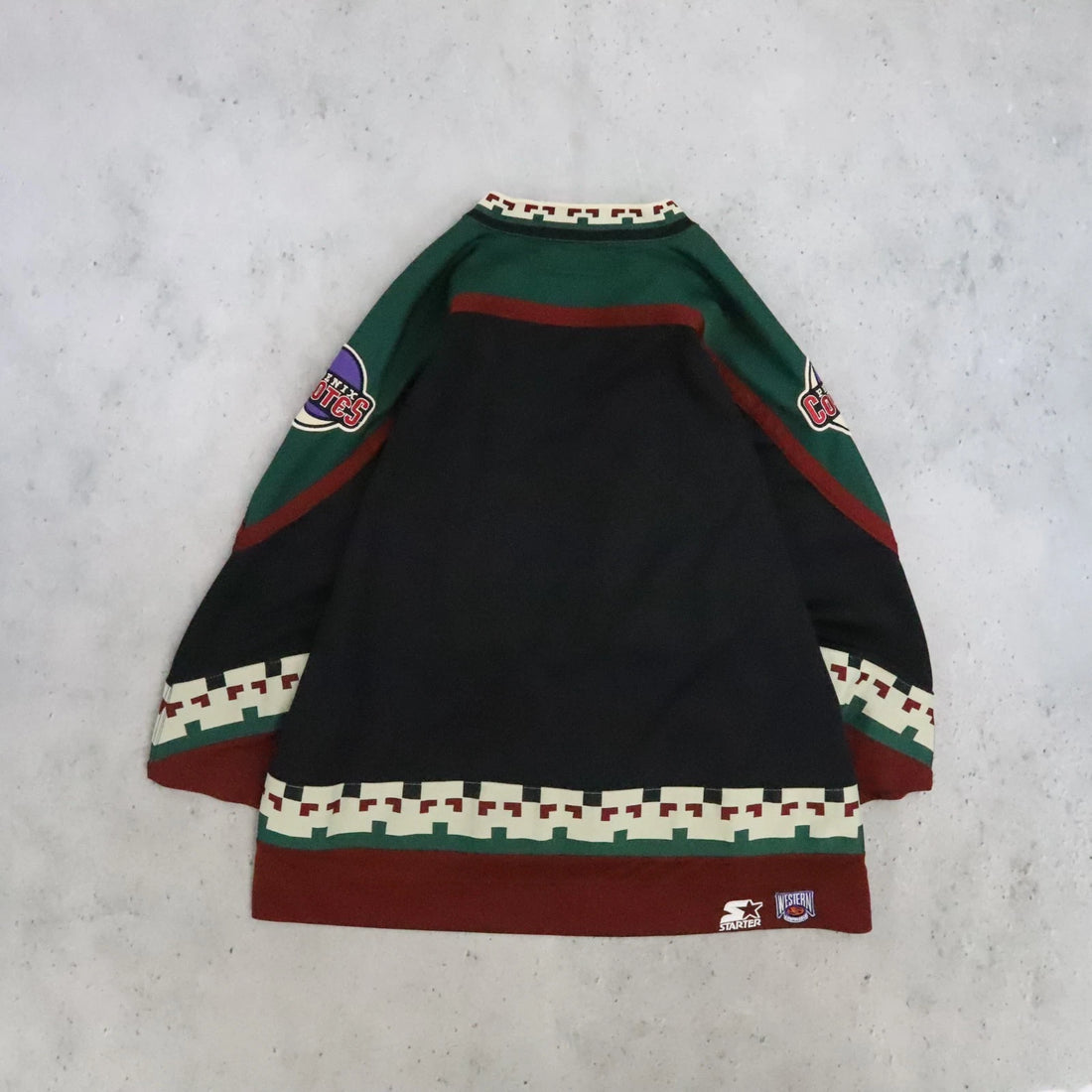 Vintage Phoenix Coyotes Kachina Starter Hockey Jersey Size 4XL NHL