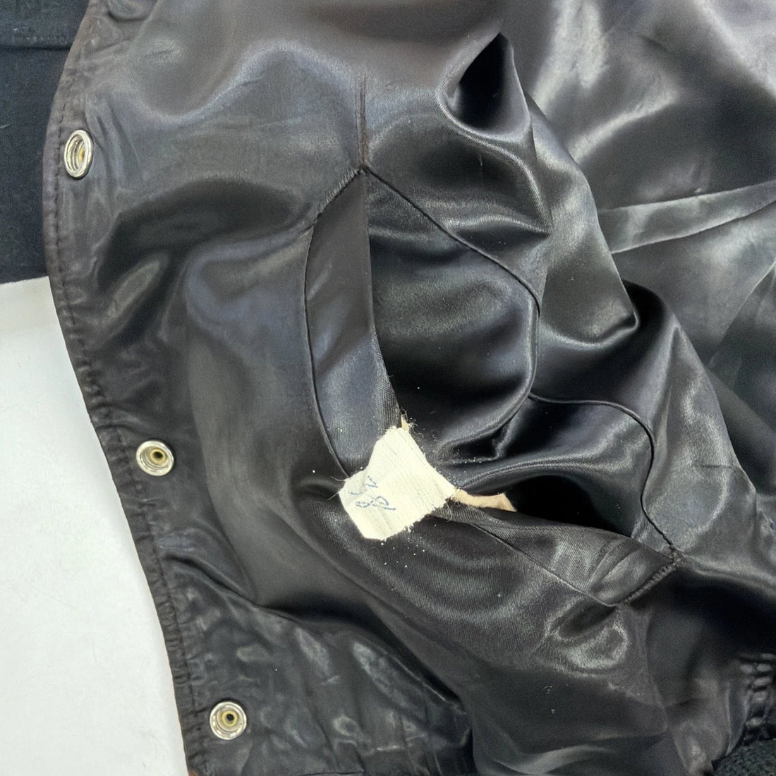 Vintage W Band Wool Varsity Letterman Jacket Size Small 1956 50s