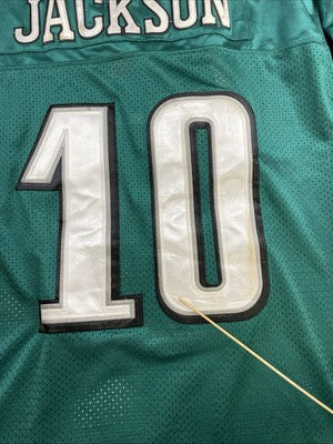 Vintage Philadelphia Eagles DeSean Jackson Reebok Jersey Size 54 NFL