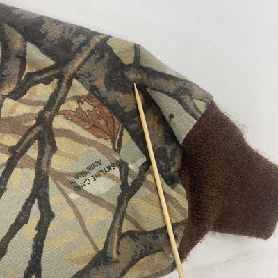 Vintage Tree Camo Bomber Jacket Size 2XL Hunting