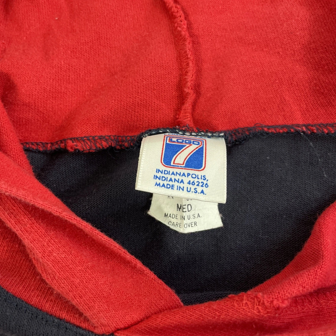 Vintage Minnesota Twins Hooded T-Shirt Size Medium 90s MLB