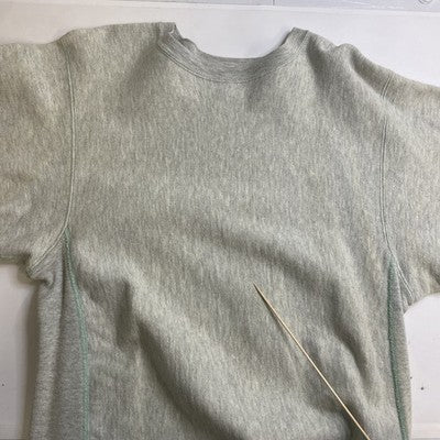 Vintage Champion Reverse Weave Crewneck Sweatshirt Size Large Gray 80s