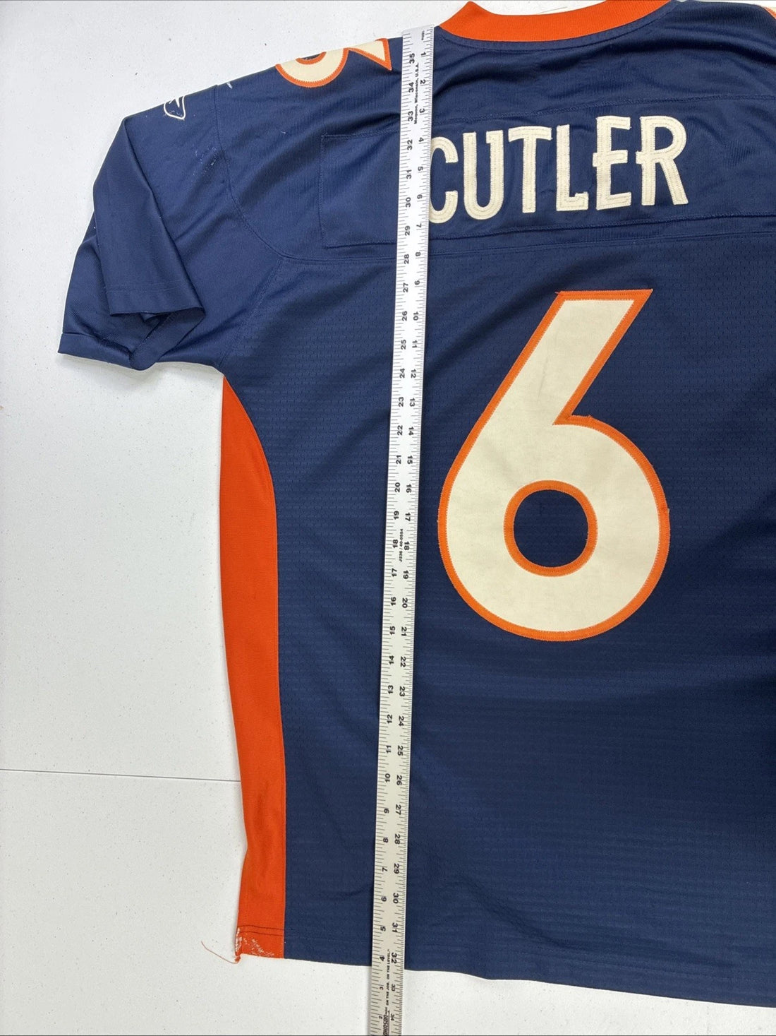 Vintage Denver Broncos Jay Cutler Reebok Jersey Size Large Stitched NFL