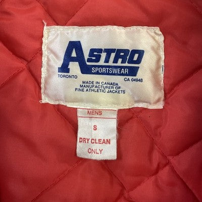 Vintage Coca Cola Bomber Jacket Size Small Coke Promo