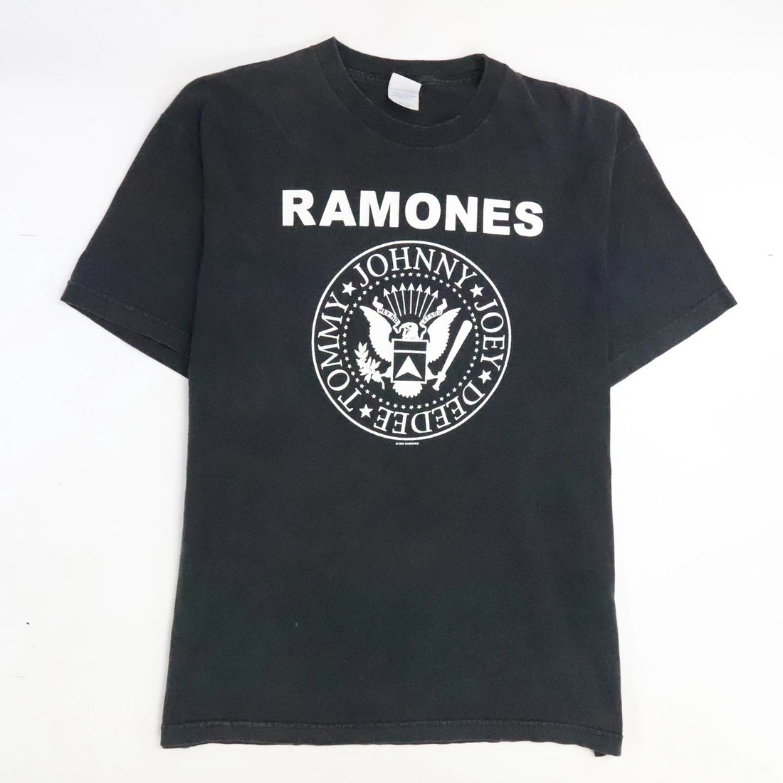 Vintage Ramones Hey Ho Let's Go T-Shirt Size XL 1999 90s