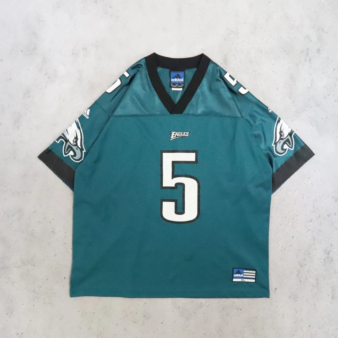 Vintage Philadelphia Eagles Donovan McNabb Adidas Jersey Size XL NFL