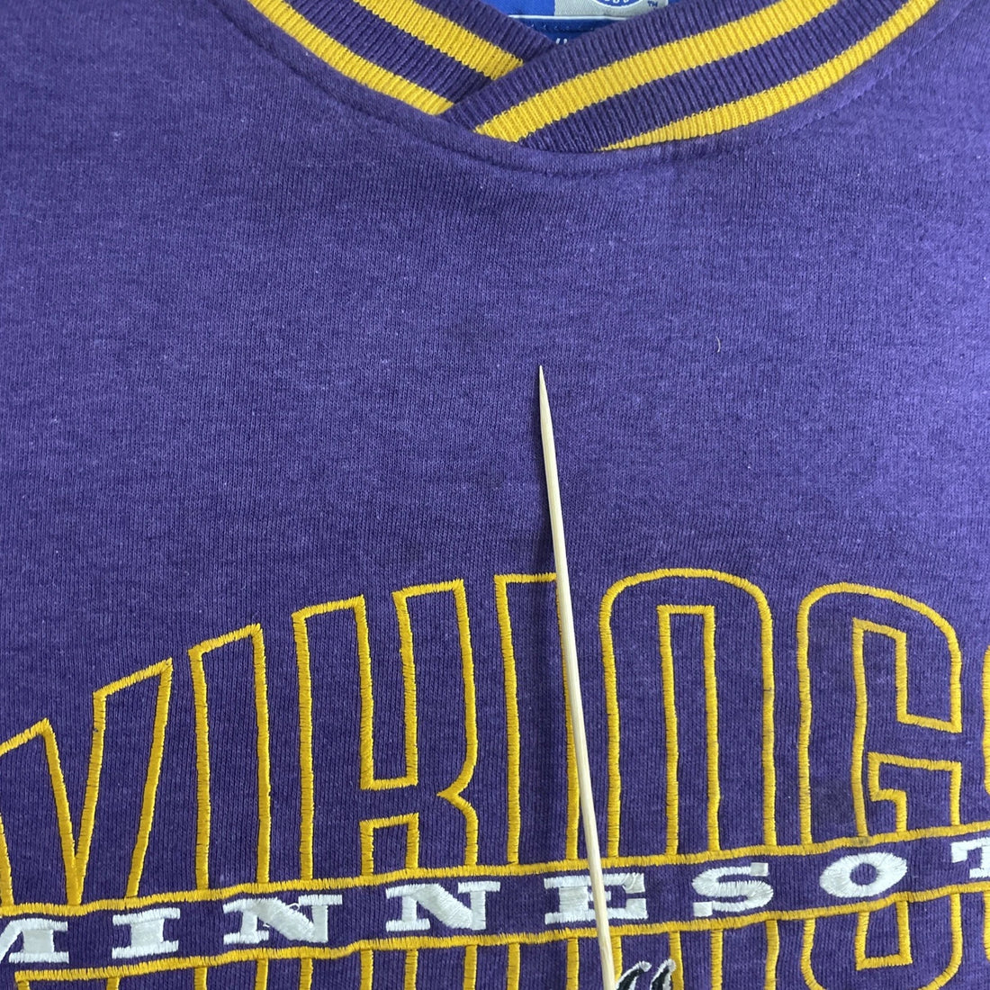 Vintage Minnesota Vikings Starter Sweatshirt Size XL NFL