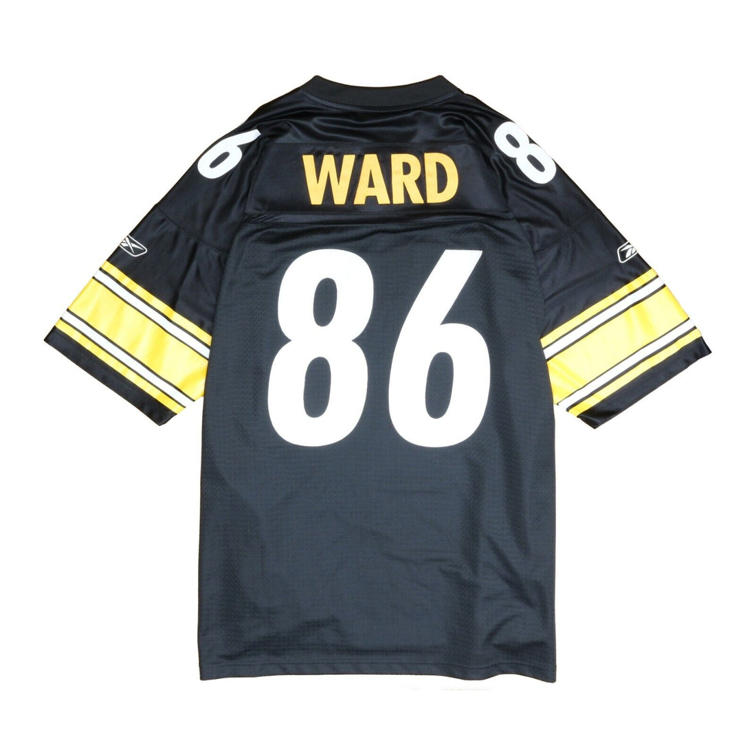 Vintage Pittsburgh Steelers Hines Ward Reebok Jersey Size 2XL Black NFL