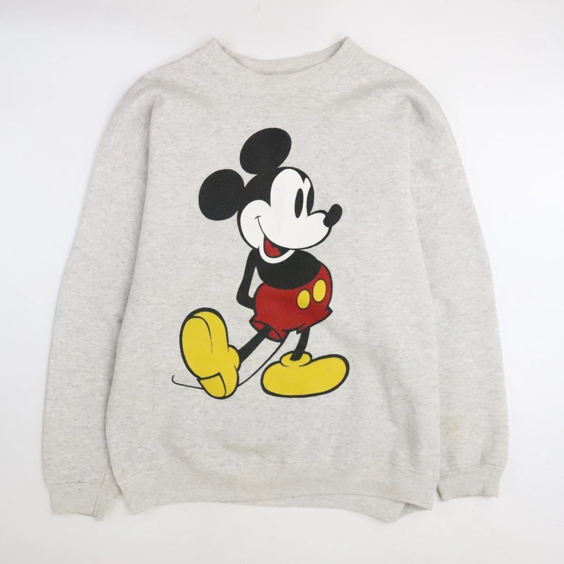 Vintage Mickey Mouse DisneyCrewneck Sweatshirt Size Large 90s