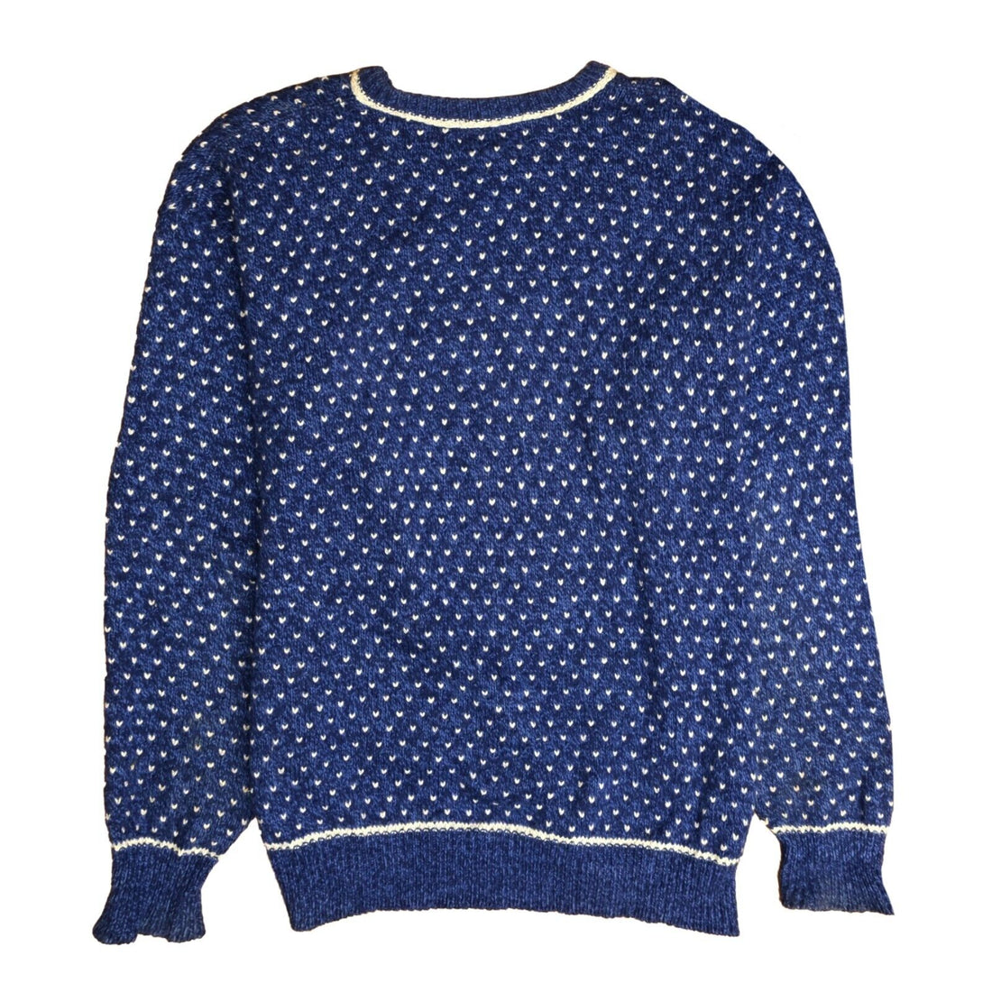 Vintage Eddie Bauer Knit Crewneck Sweater Size Large Pullover