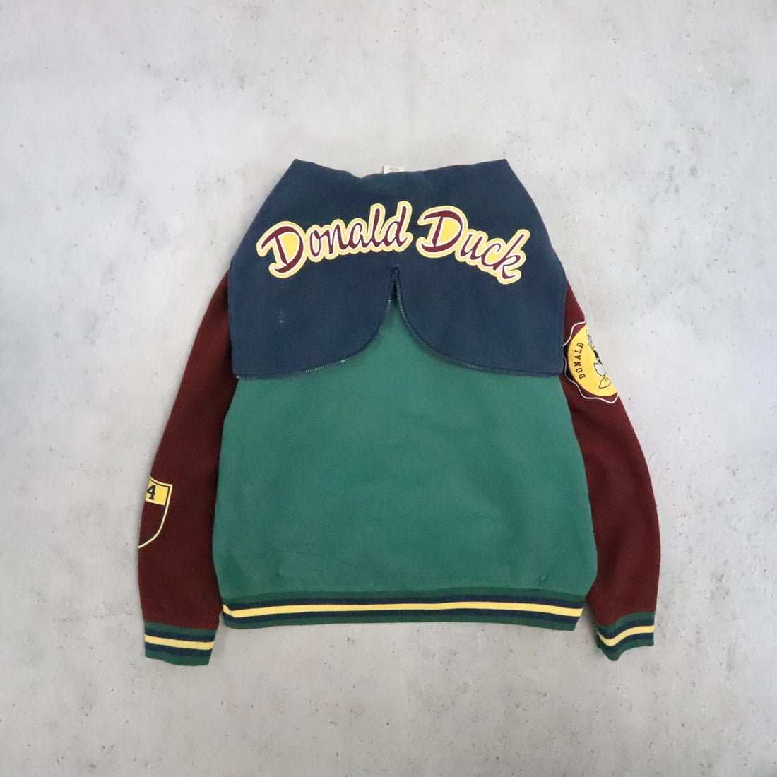 Donald Duck Disney Varsity Jacket Size 2XL