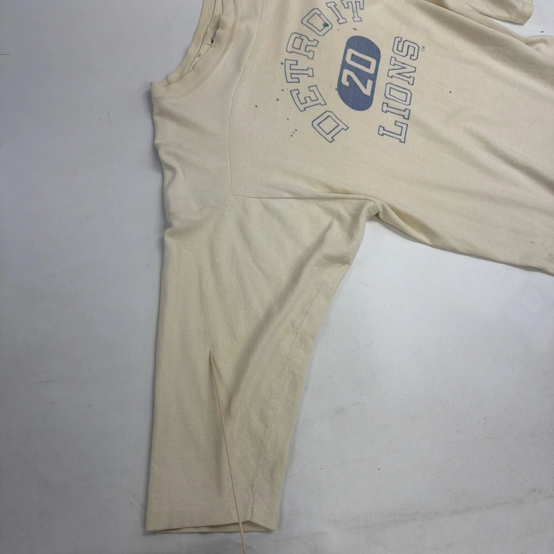Vintage Detroit Lions Champion T-Shirt Size Large 70s NFL