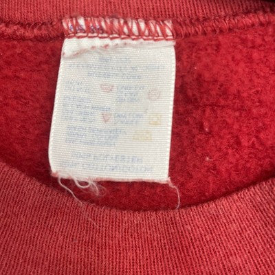 Vintage Sack Attack Grid Iron Champion Football Crewneck Sweatshirt Large 90s