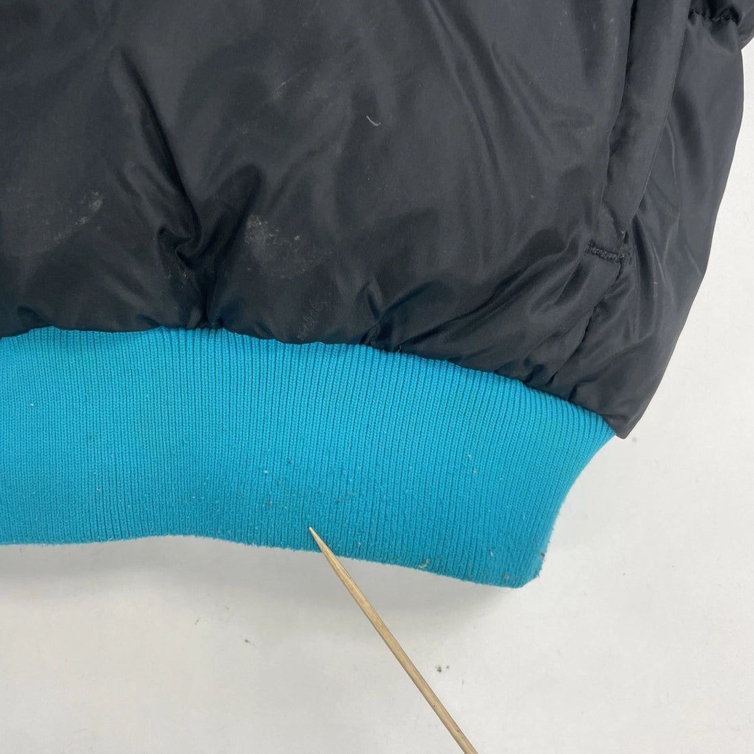 Vintage Columbia Puffer Bomber Jacket Size XL Reversible
