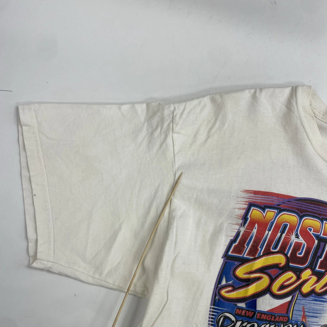 New England Dragway Nostalgia Series Racing T-Shirt Size XL