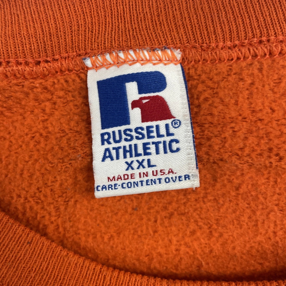 Vintage Cleveland Browns Russell Athletic Sweatshirt Crewneck Size 2XL 90s NFL